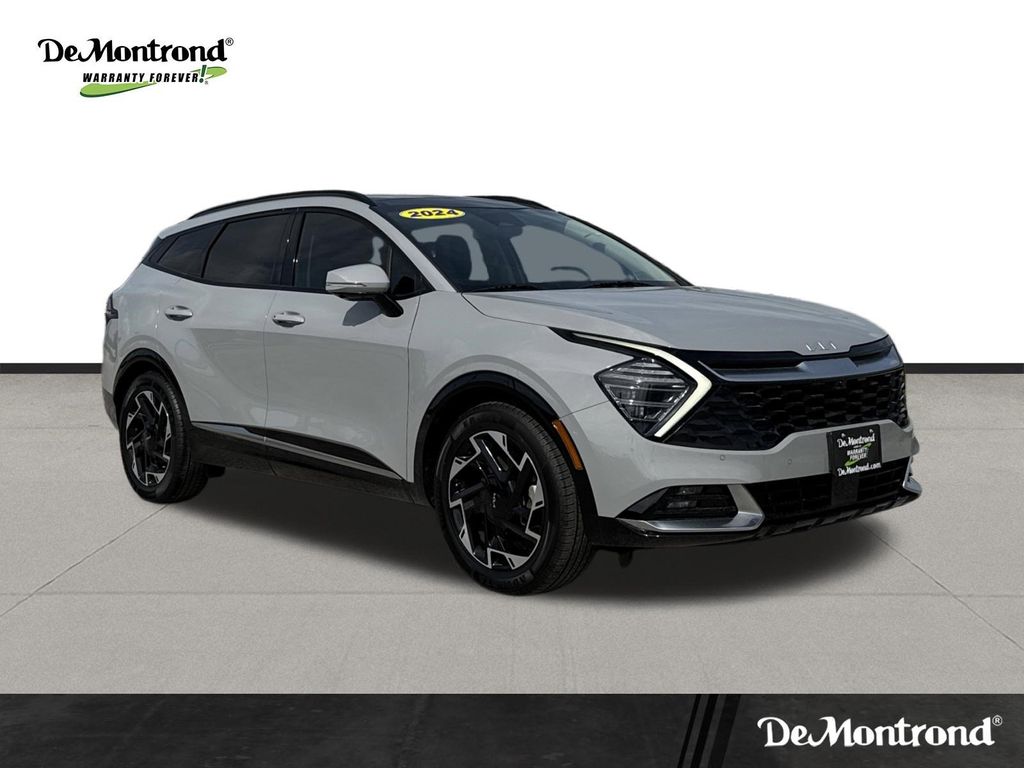 2024 Kia Sportage SX-Prestige Gray at Genesis of Spring