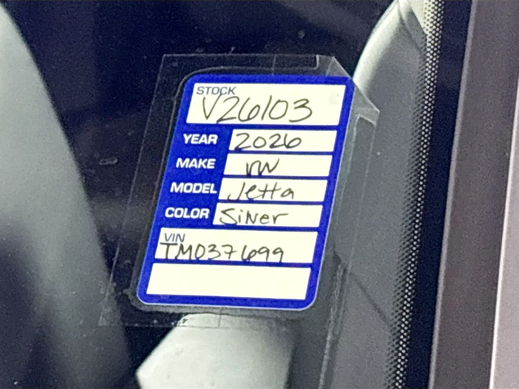 2026 Volkswagen Jetta 1.5T SEL