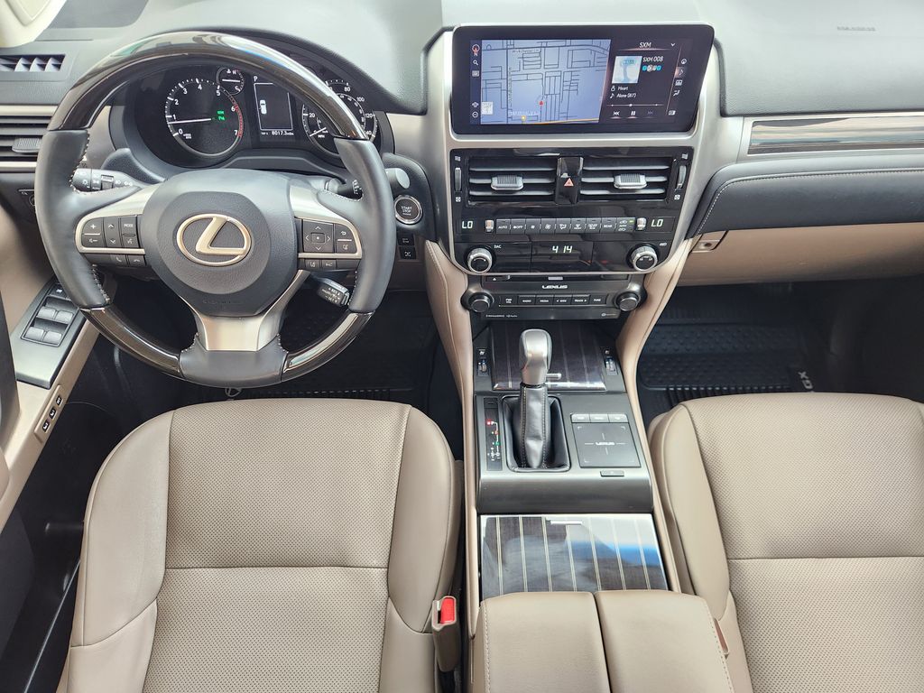 2023 Lexus GX 460 White at Westside Lexus