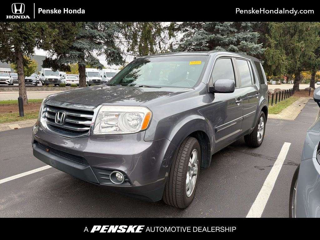 2014 Honda Pilot EX-L -
                  Indianapolis, IN