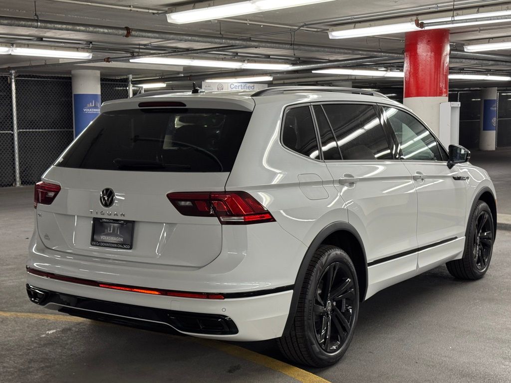 2024 Volkswagen Tiguan 2.0T SE R-Line Black 6