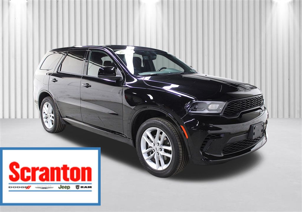 DB Black Crystal Clearcoat 2025 Dodge Durango SUV / Crossover All-Wheel Drive 8-Speed Automatic