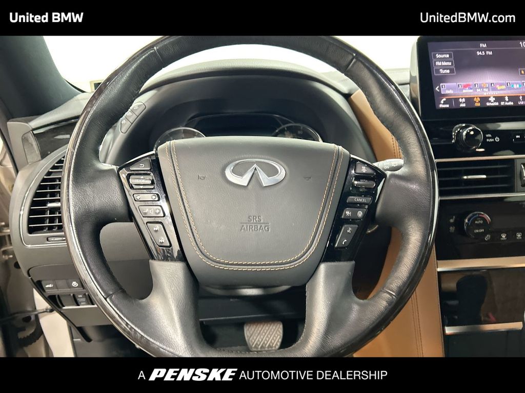Thumbnail: 2022 INFINITI QX80 - 14