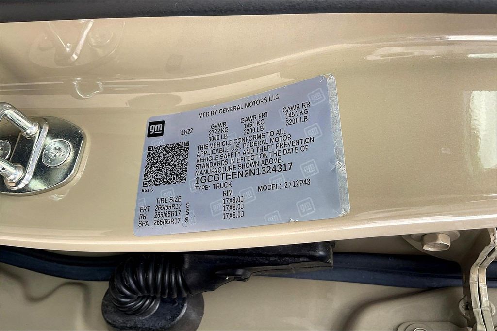 Used 2022 Chevrolet Colorado ZR2 4D Crew Cab