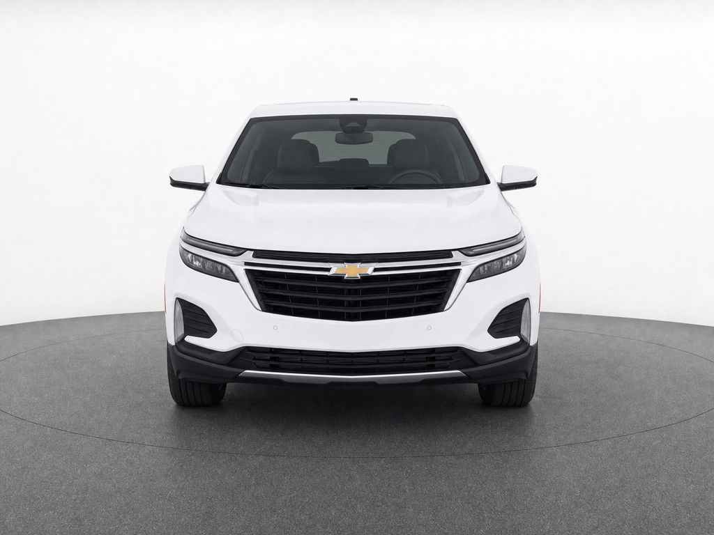 2024 Chevrolet Equinox LT White at Klick Lewis Buick Chevrolet