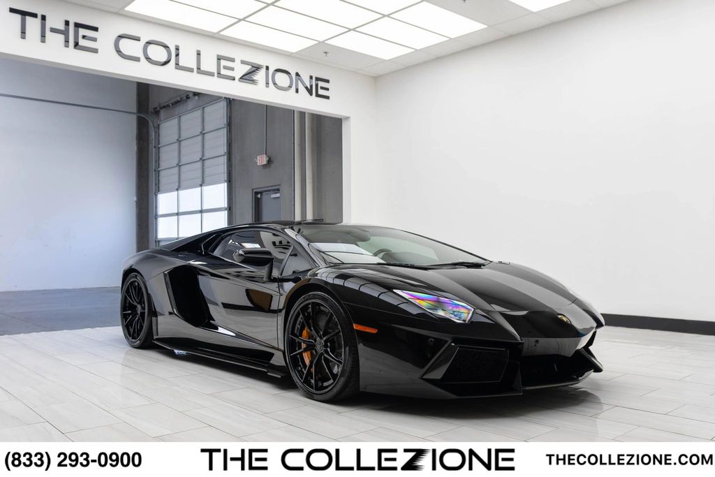 2012 Lamborghini Aventador