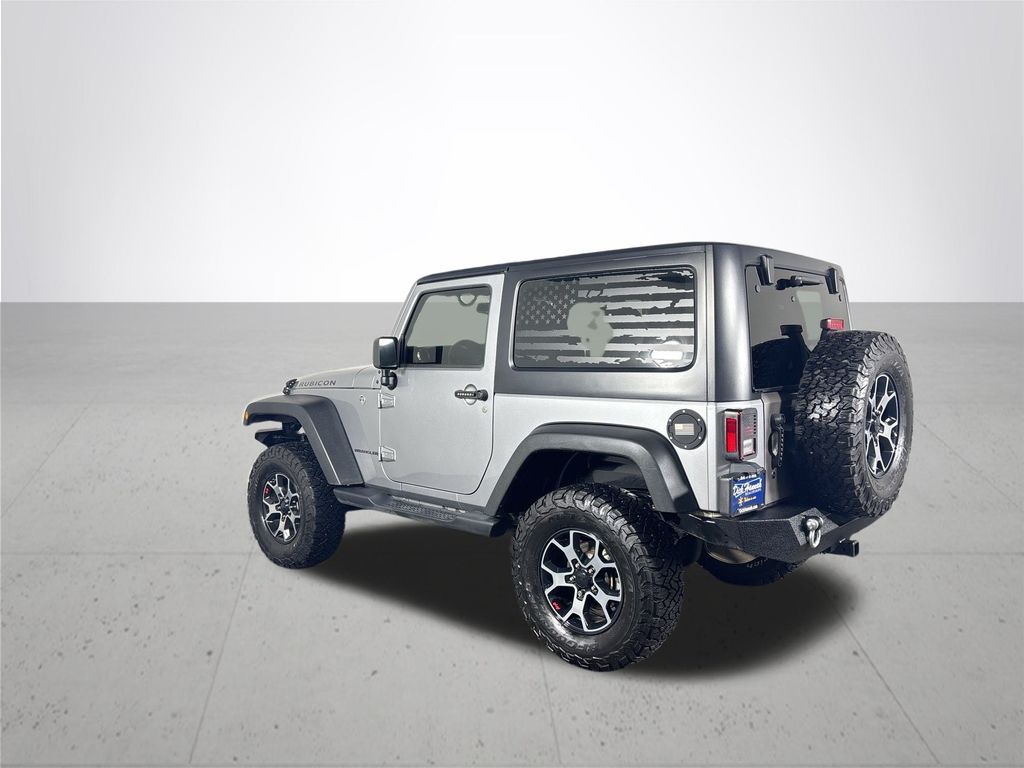 2017 Jeep Wrangler Rubicon