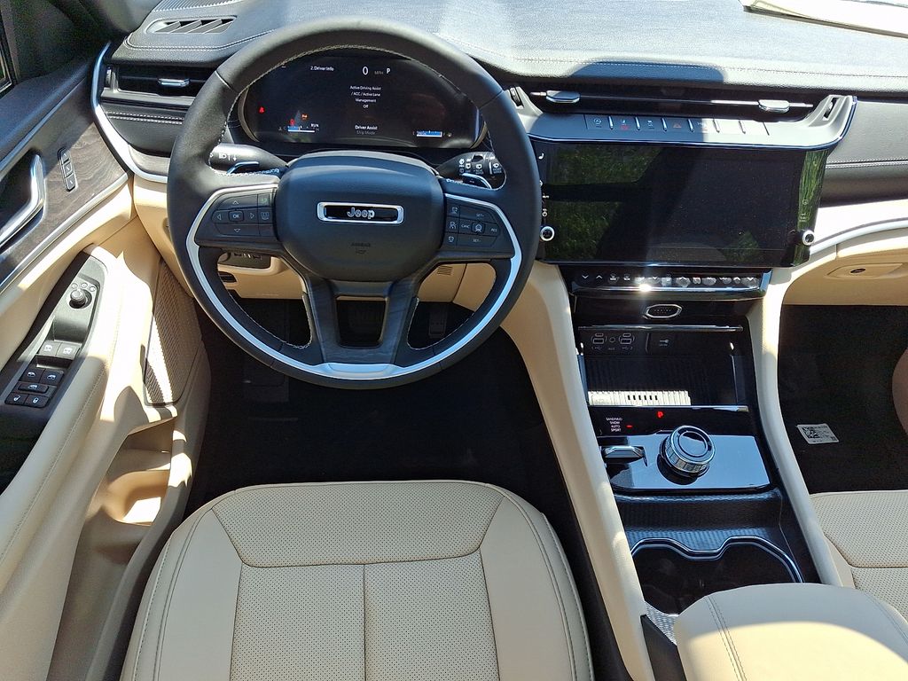 New 2026 Jeep Grand Cherokee L SUV