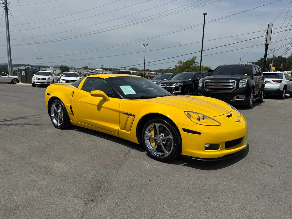 2011 Chevrolet Corvette Grand Sport
