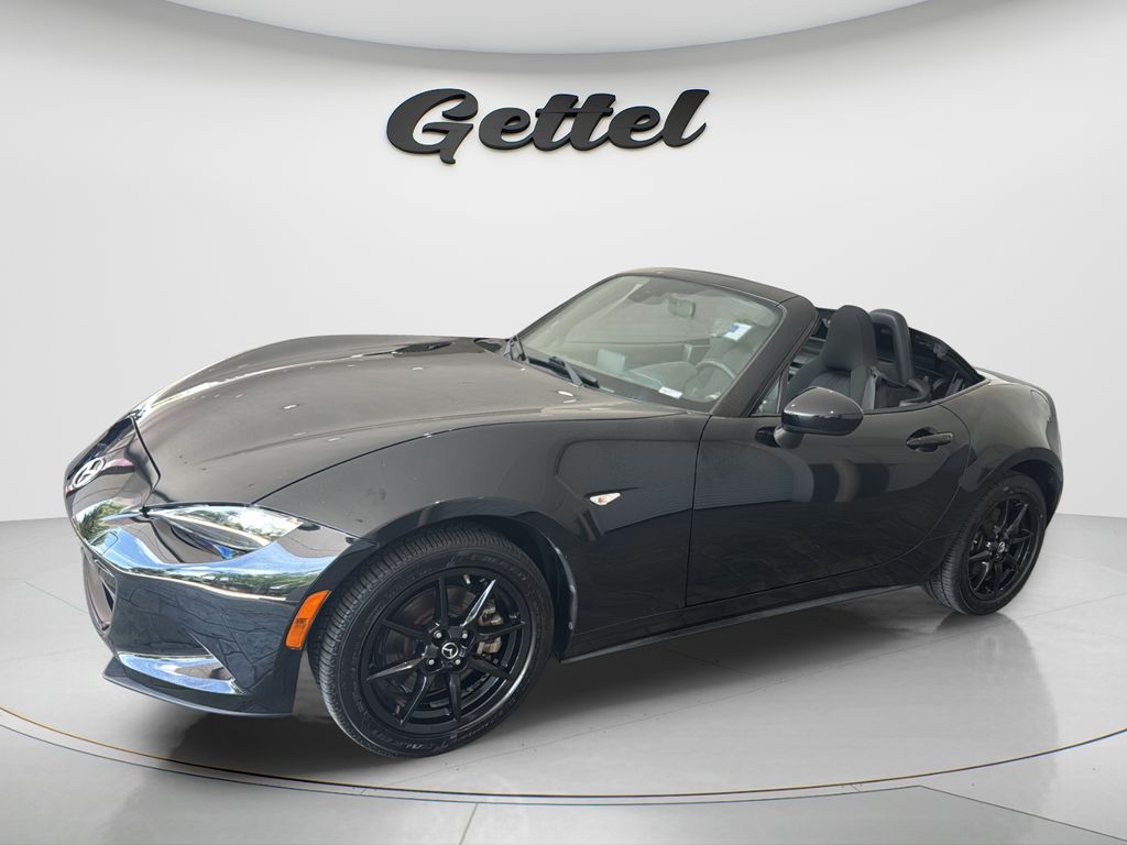 Jet Black 2020 Mazda MX-5 Miata Convertible Rear-Wheel Drive 6-Speed Automatic