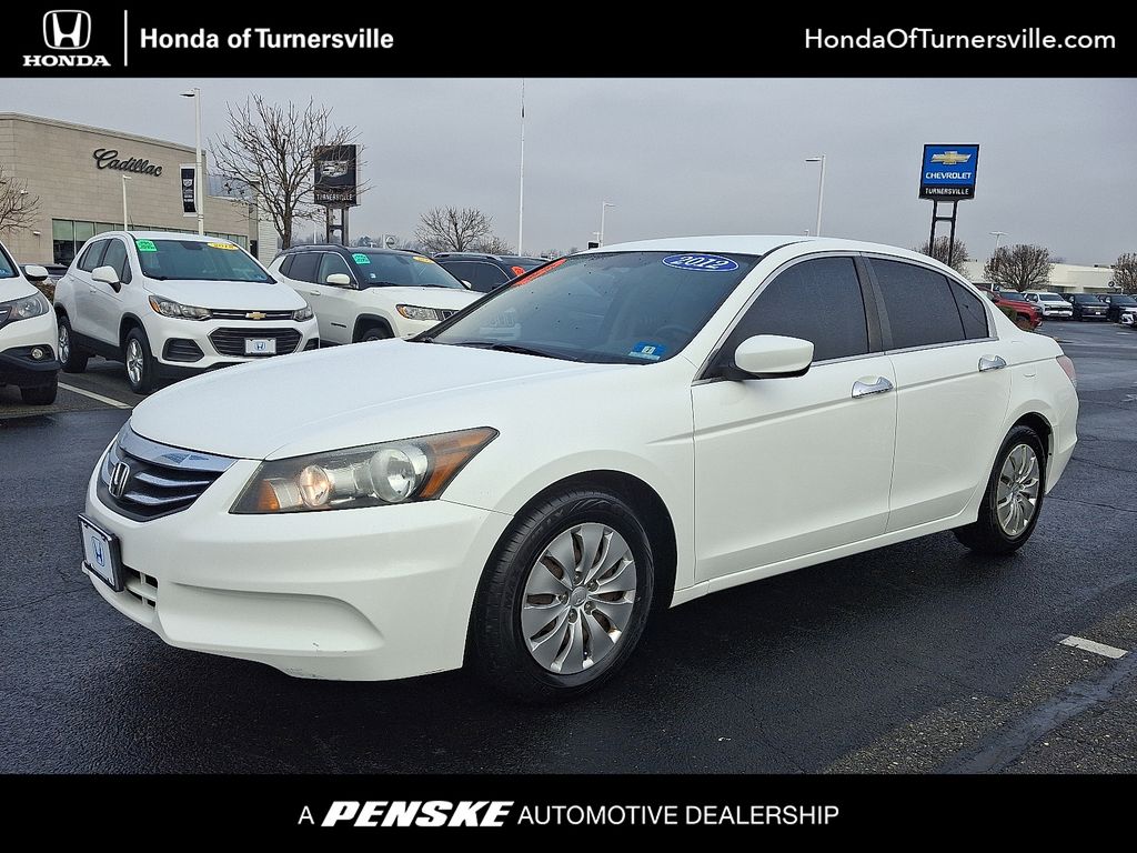 2012 Honda Accord LX -
                  Turnersville, NJ