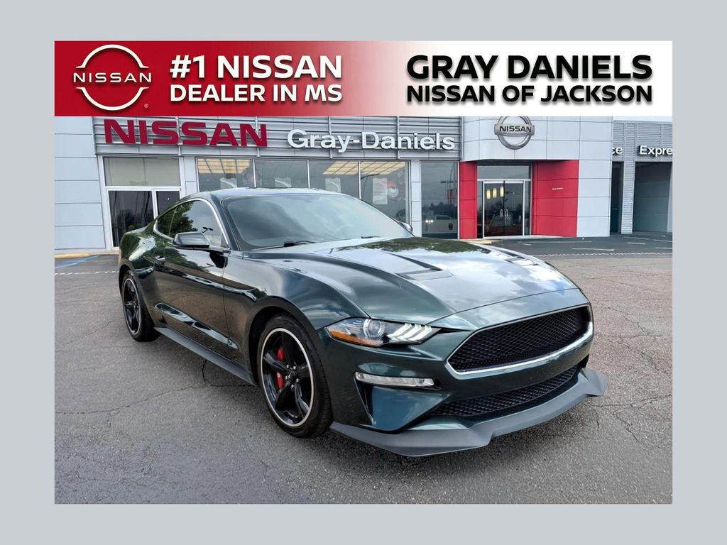 2019 Ford Mustang Bullitt Coupe RWD