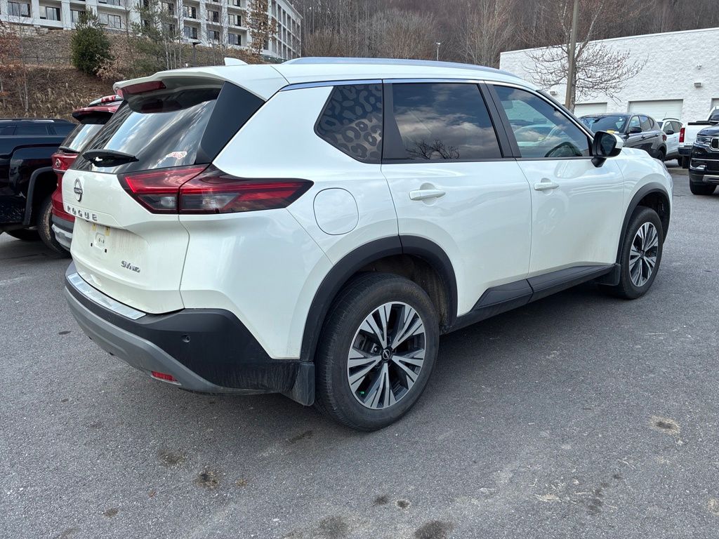 used 2023 Nissan Rogue car, priced at $21,796