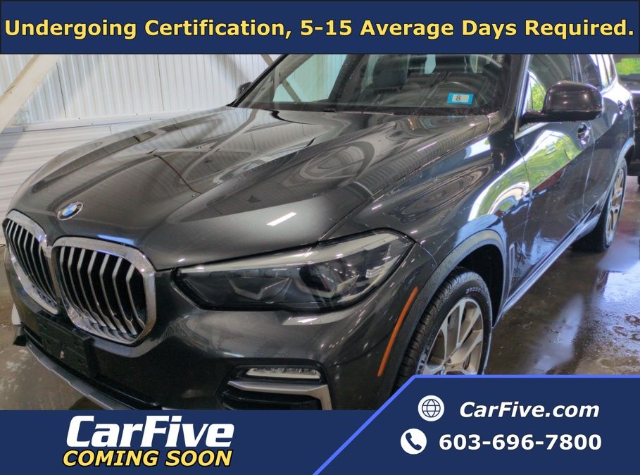 Gray (Dark Graphite Metallic) 2019 BMW X5 xDrive40i AWD SUV / Crossover All-Wheel Drive 8-Speed Automatic