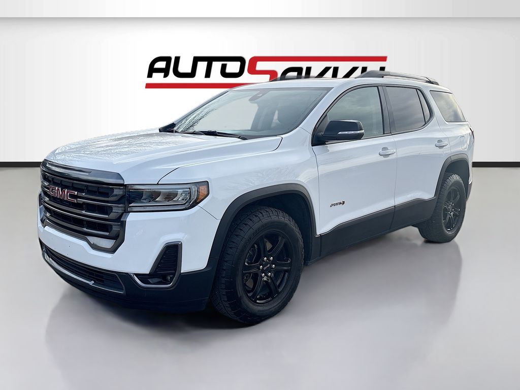 Used 2023 White GMC AT4 image 3
