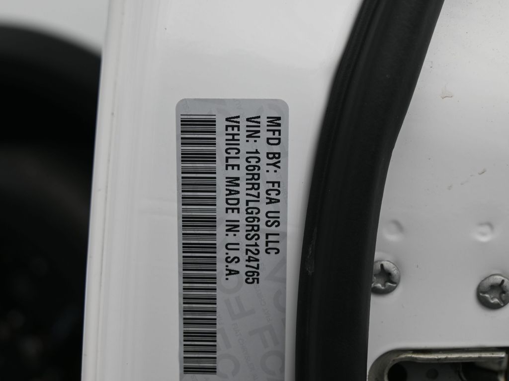 Used 2024 Bright White Clearcoat Ram Warlock image 17