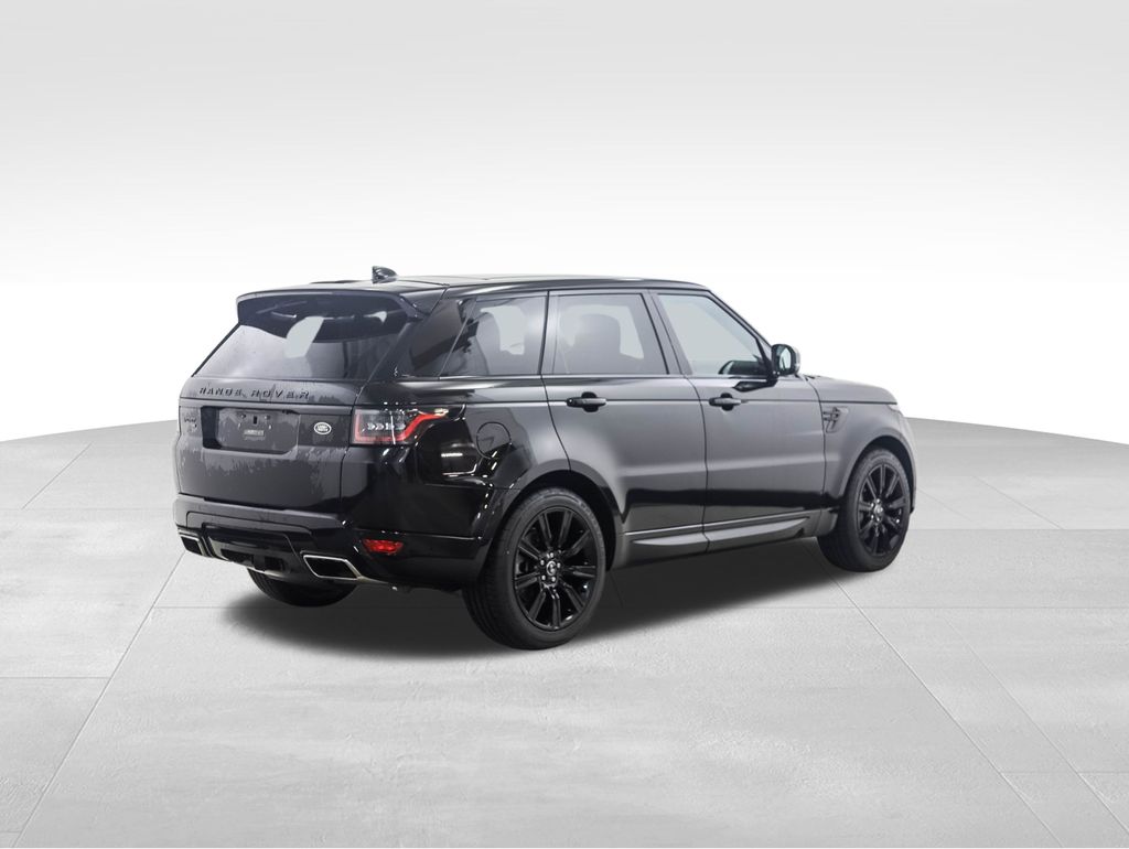 2022 Land Rover Range Rover Sport HSE 5
