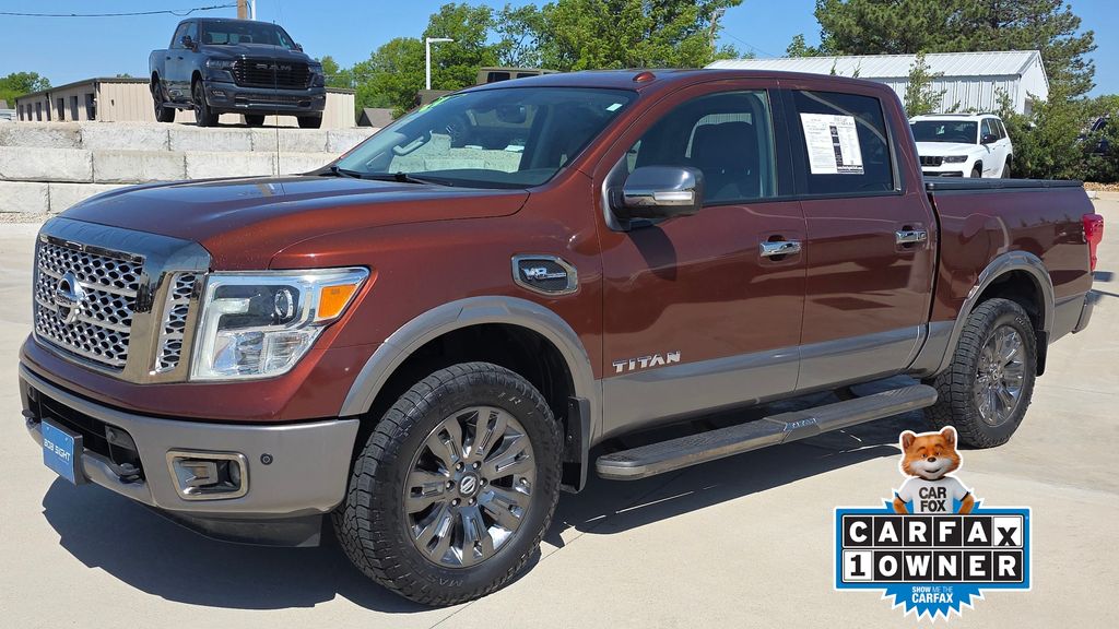 2017 Nissan Titan Platinum Reserve