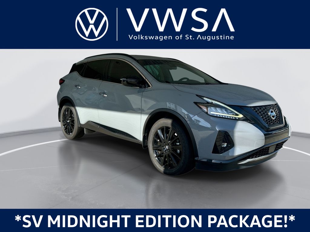 Boulder Gray Pearl 2022 Nissan Murano SV FWD SUV / Crossover Front-Wheel Drive Continuously Variable Transmission