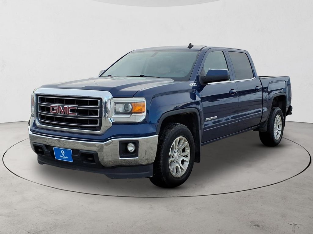 2014 GMC Sierra 1500 SLE Crew Cab 4WD