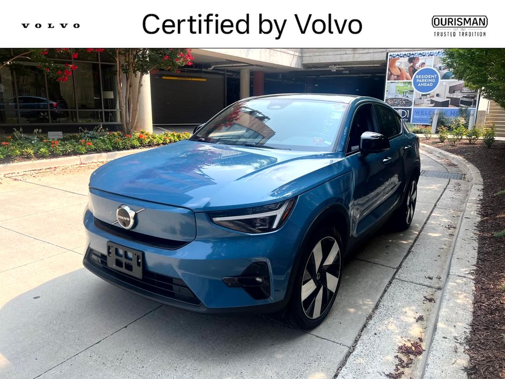 2023 Volvo C40 Recharge Pure Electric Ultimate