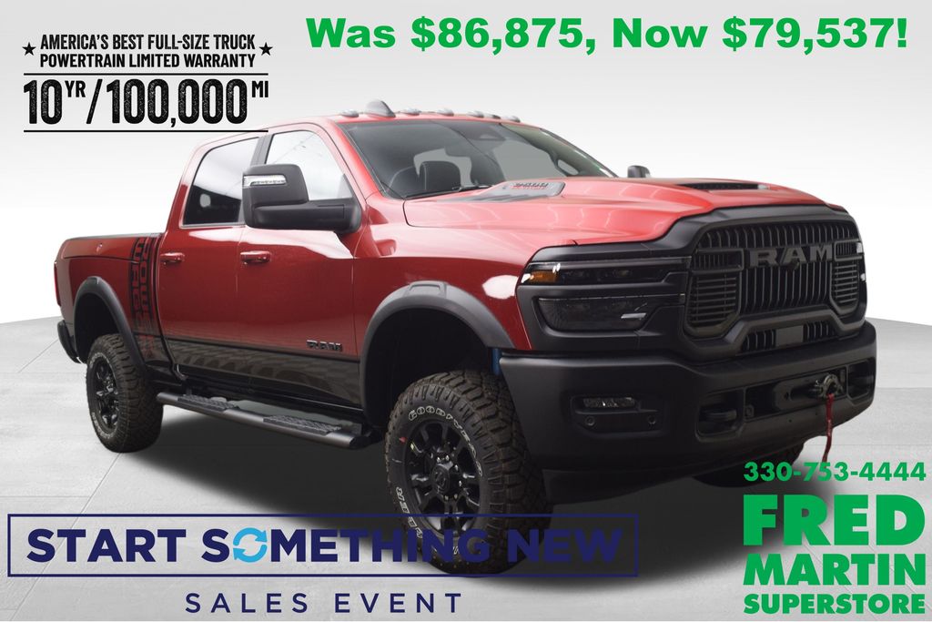 new 2026 Ram 2500 car, priced at $79,537