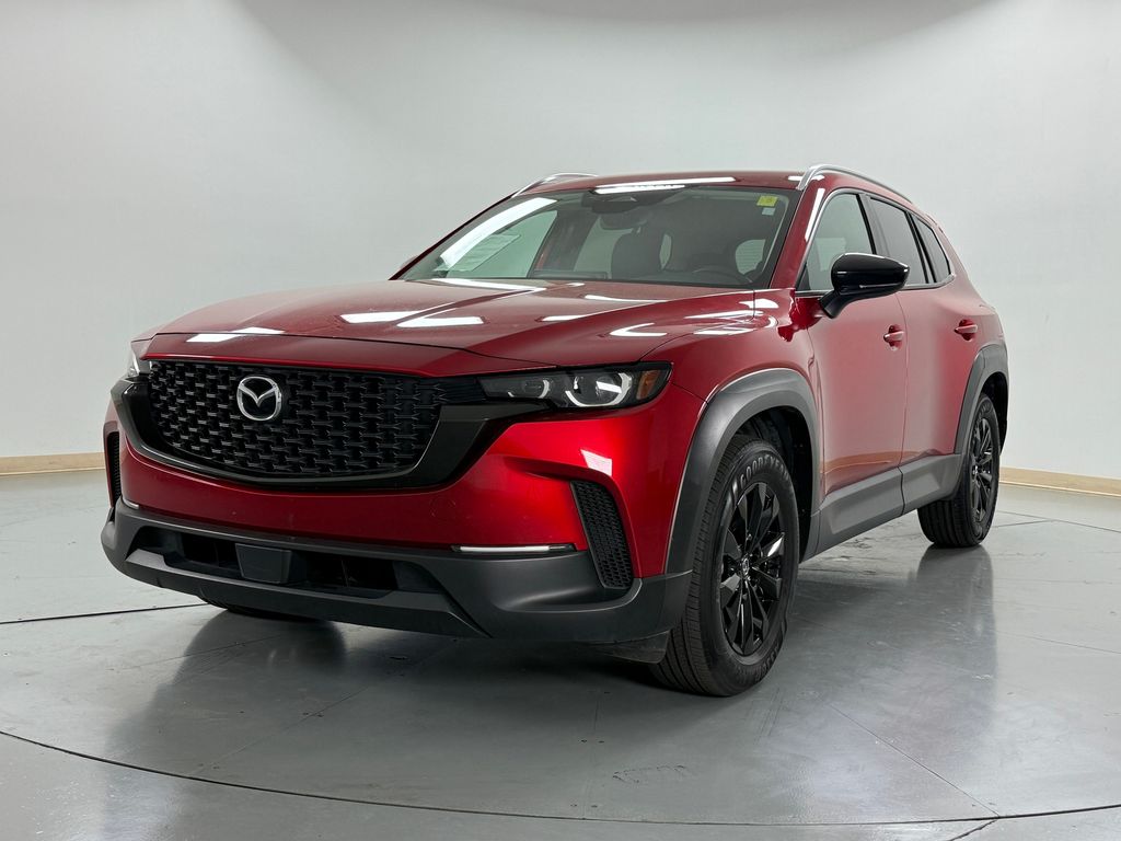 Soul Red Crystal Metallic 2025 Mazda CX-50 2.5 S Preferred AWD SUV / Crossover All-Wheel Drive 6-Speed Automatic