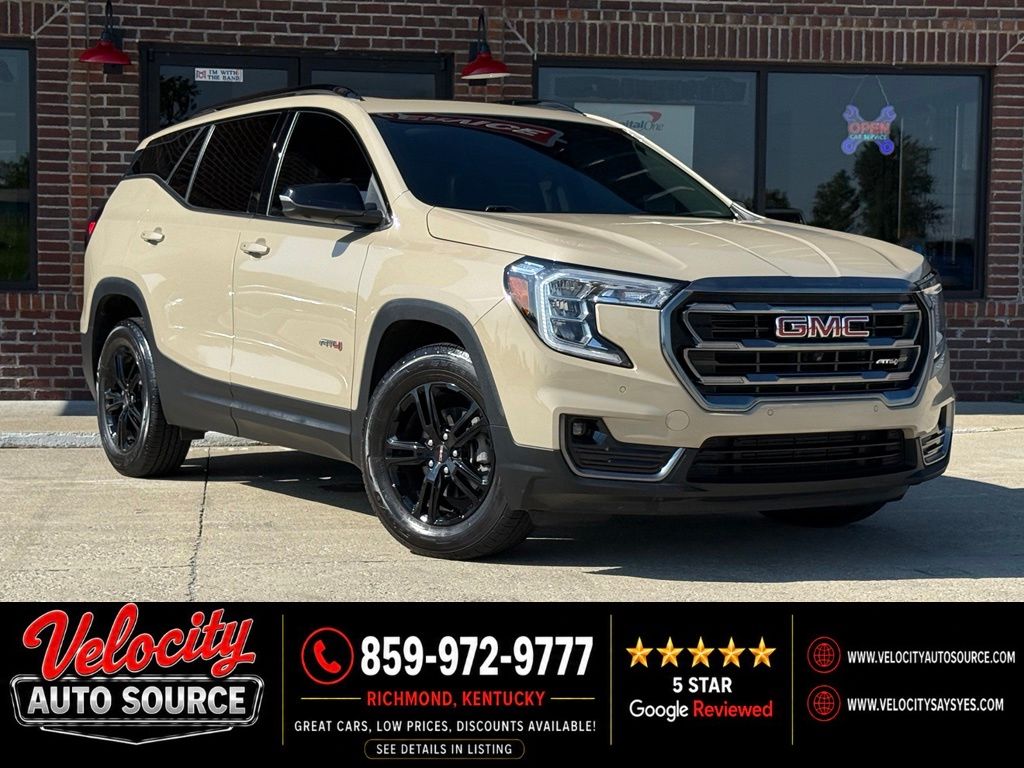 2022 GMC Terrain