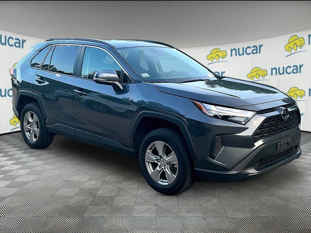 Magnetic Gray Metallic 2025 Toyota RAV4 XLE AWD SUV / Crossover All-Wheel Drive 8-Speed Automatic