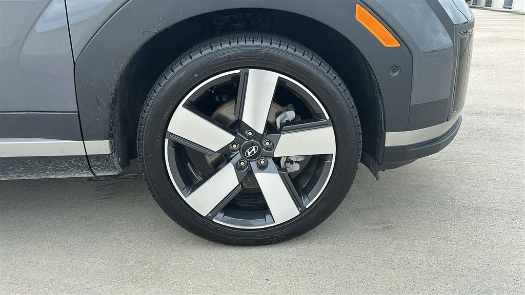 2025 Hyundai Santa Fe Limited Gray at Cook Ford