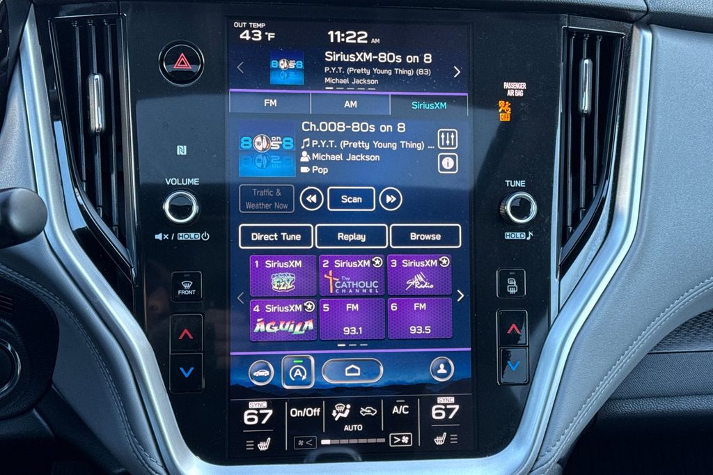 used 2022 Subaru Outback car, priced at $22,906