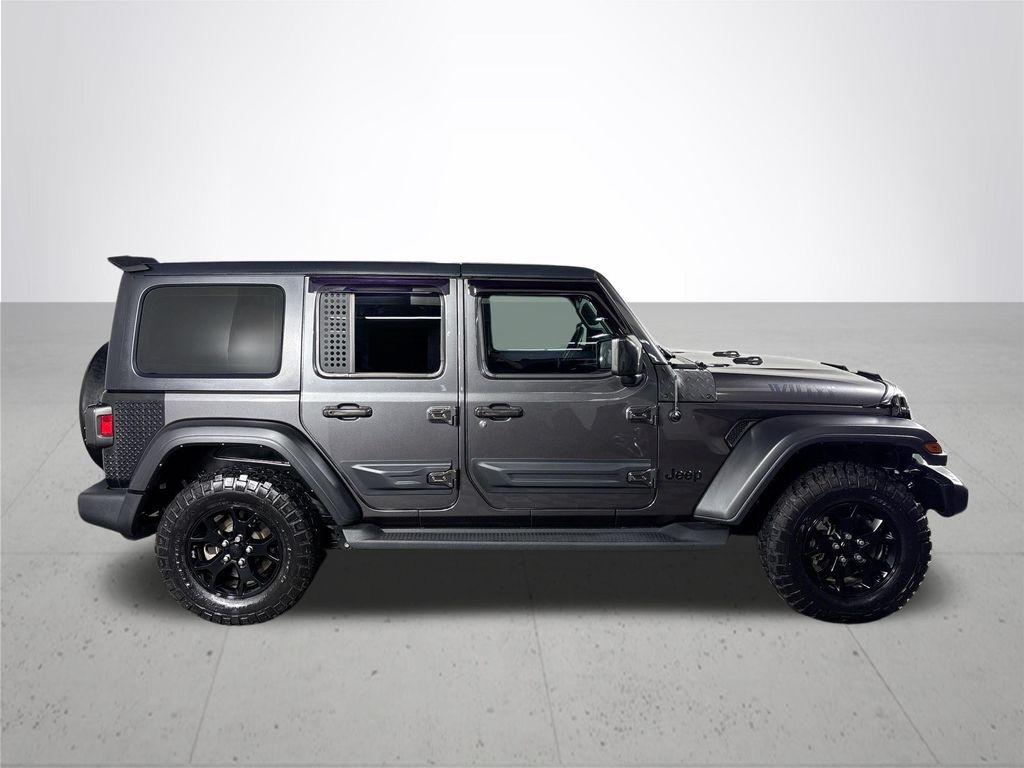 2021 Jeep Wrangler Unlimited Willys