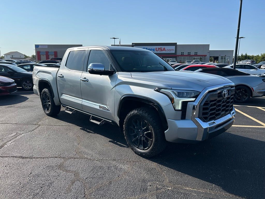 2023 Toyota Tundra 1794 Edition CrewMax Cab 4WD