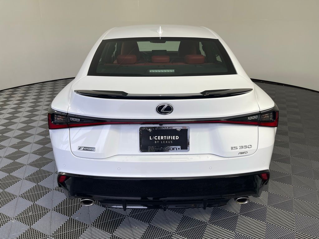 2021 Lexus IS 350 6