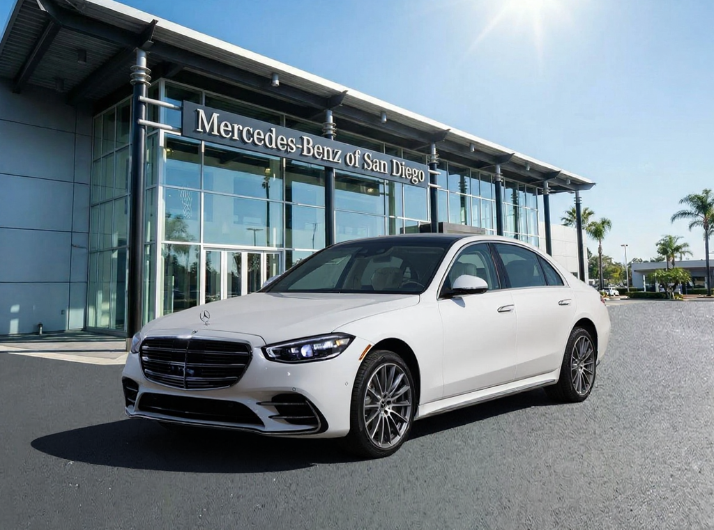 Thumbnail: 2026 Mercedes-Benz S-Class - 1