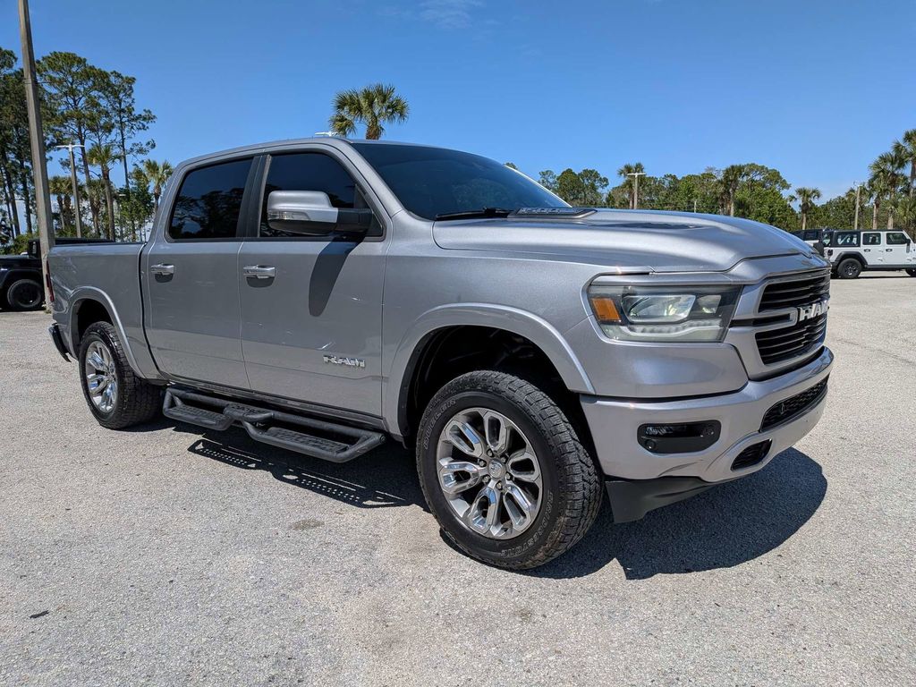 2021 RAM 1500 Laramie Crew Cab 4WD