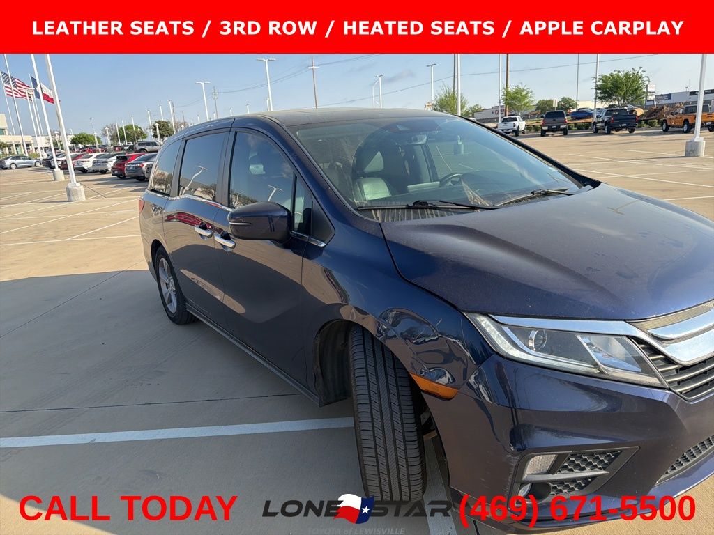 2019 Honda Odyssey EX-L FWD