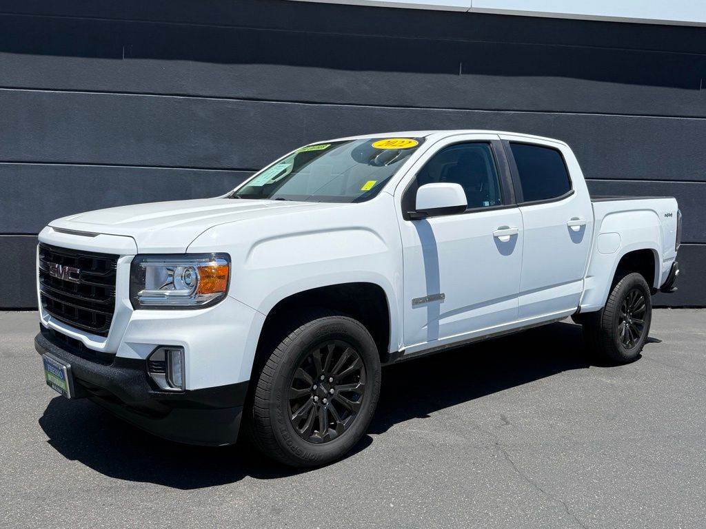 2022 GMC Canyon Elevation
