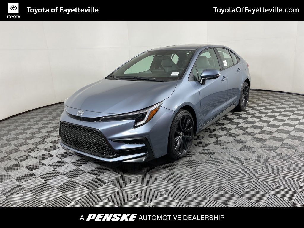 2025 Toyota Corolla SE -
                Fayetteville, AR