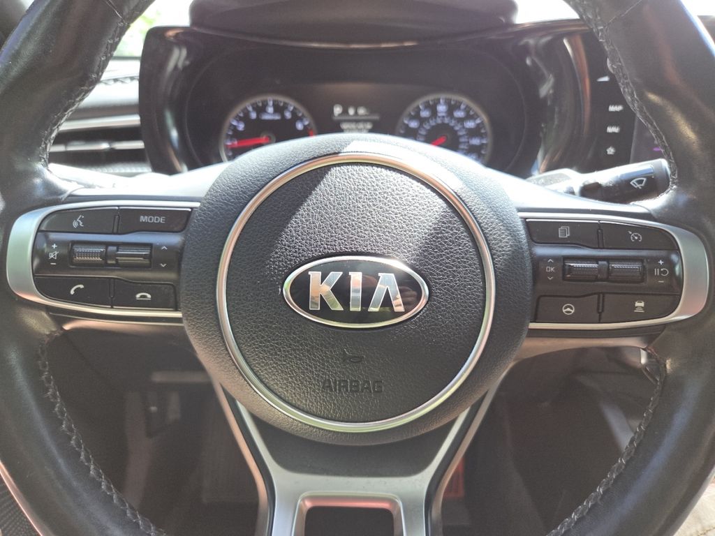 Used 2021 Gray Kia GT-Line image 33
