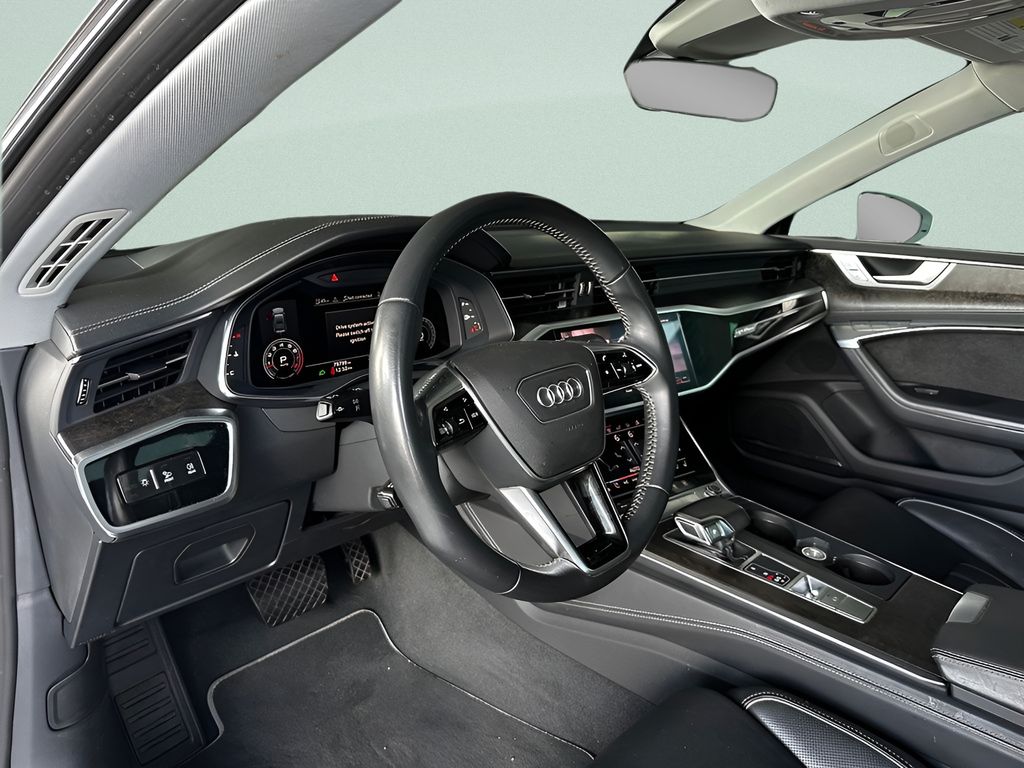 Used 2019 White Audi 3.0T Premium Plus image 9