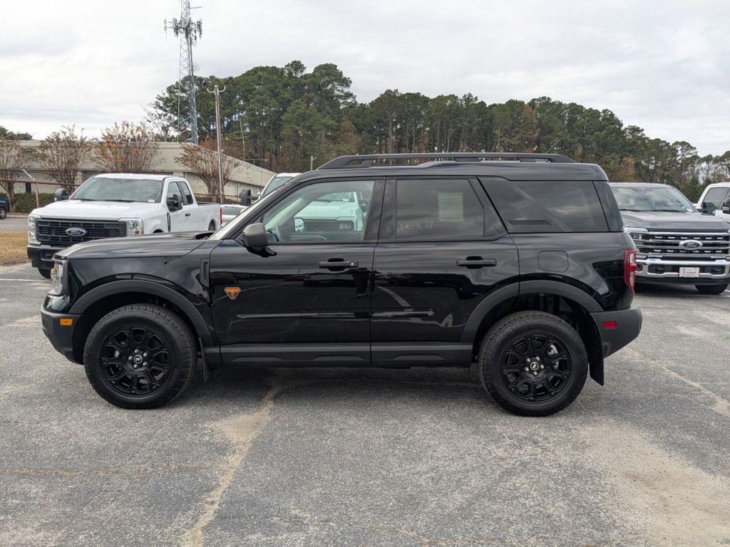 2025 Ford Bronco Sport Badlands