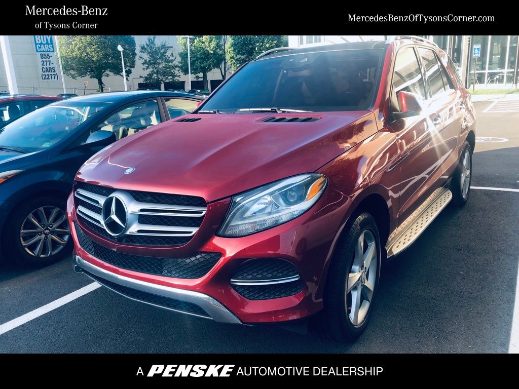 2016 Mercedes-Benz GLE 350 -
                  Vienna, VA