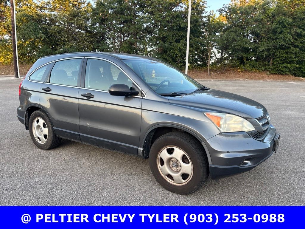 Urban Titanium Metallic 2011 Honda CR-V SUV / Crossover Front-Wheel Drive 5-Speed Automatic