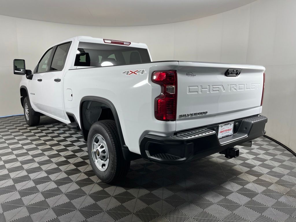 Thumbnail: 2026 Chevrolet Silverado 2500 - 3
