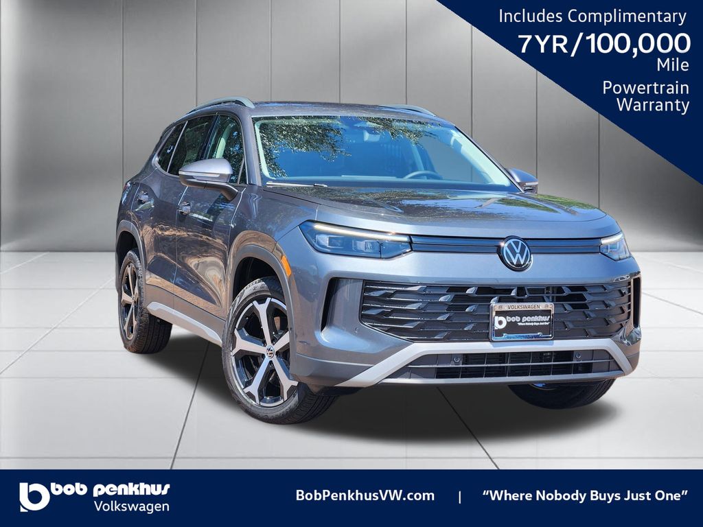 2026 Volkswagen Tiguan 2.0T SE