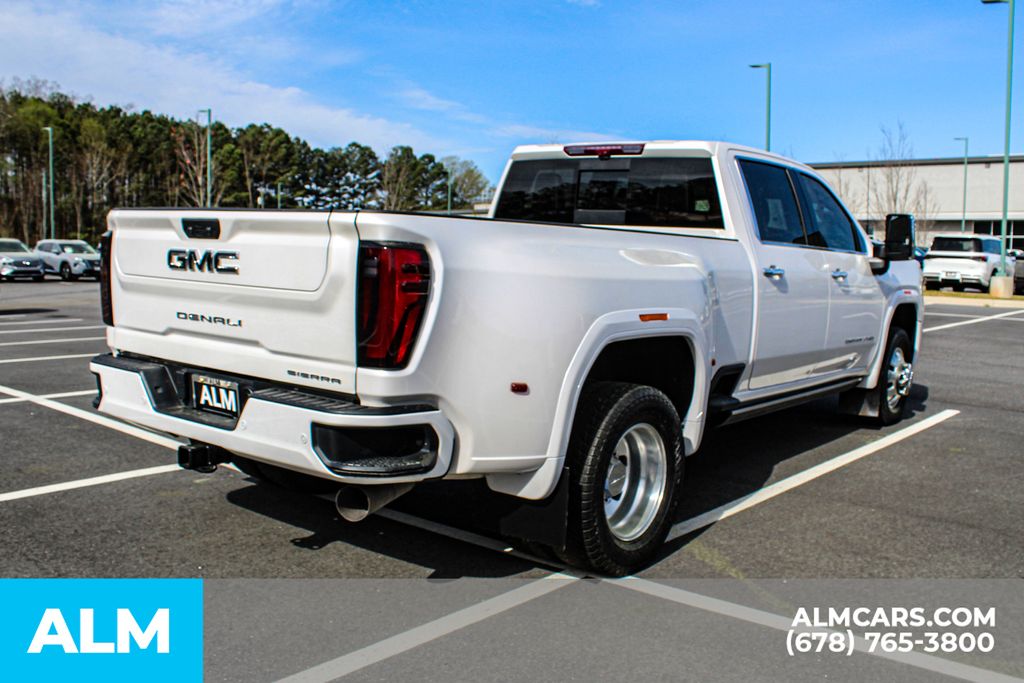 Used 2024 White GMC Denali Ultimate image 6