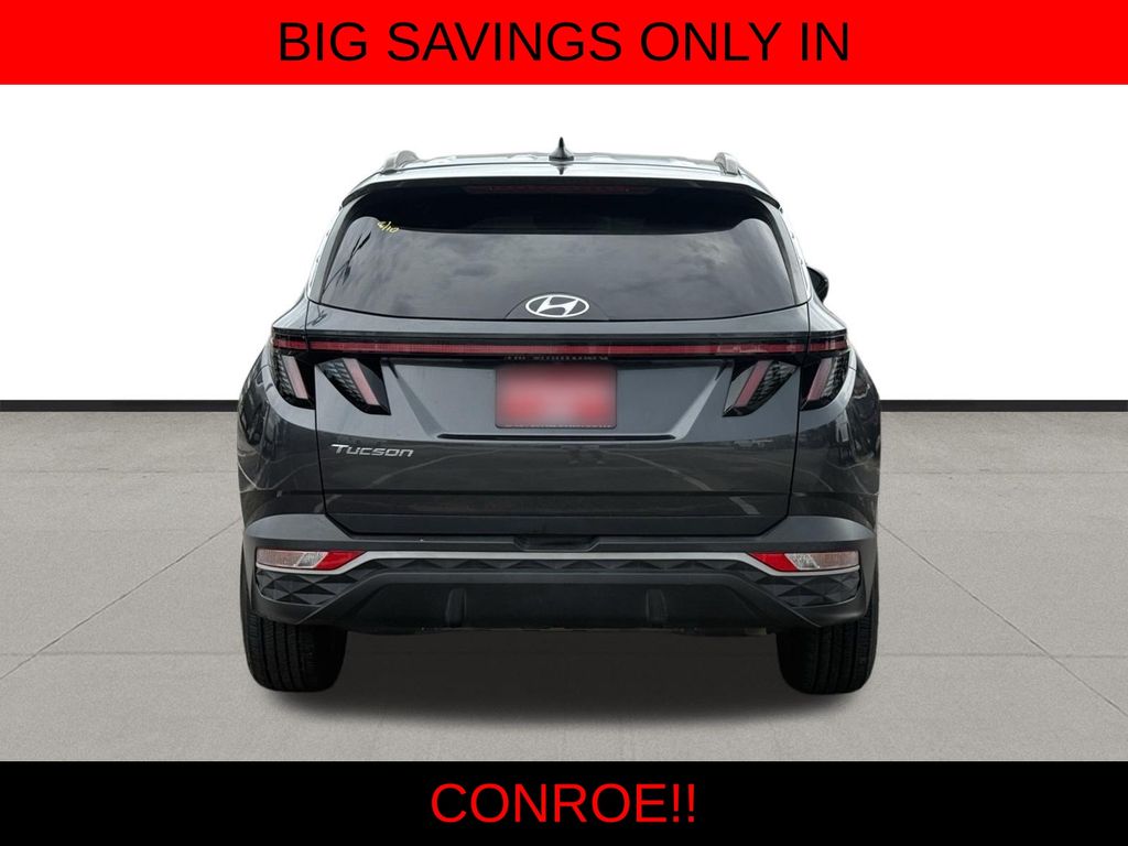 2022 Hyundai Tucson SEL Gray at Big Star Buick GMC