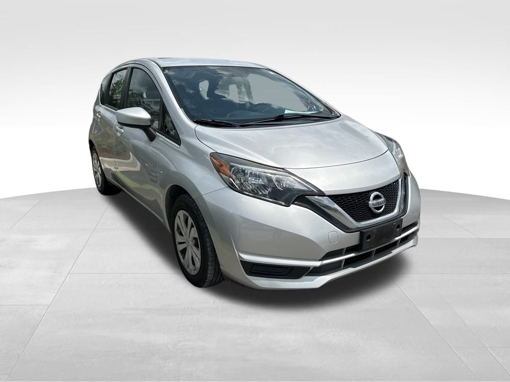 2019 Brilliant Silver Metallic Nissan Versa Note SV FWD Hatchback