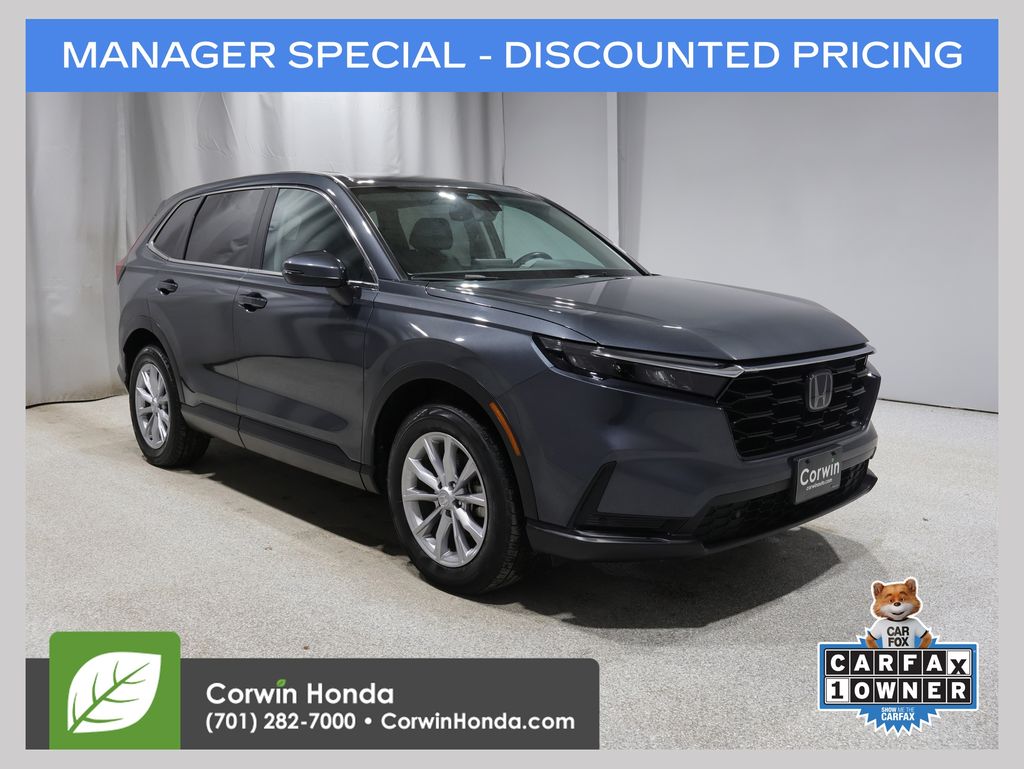 Meteorite Gray Metallic 2025 Honda CR-V EX-L AWD SUV / Crossover All-Wheel Drive Continuously Variable Transmission